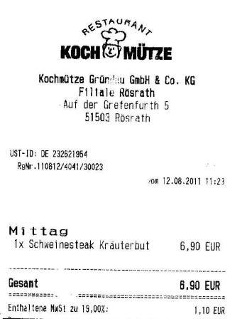 adft Hffner Kochmtze Restaurant